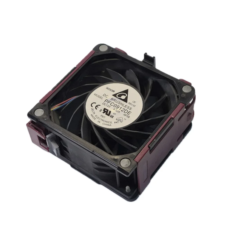 توربو جت فن ۱۲ ولت ۹ در ۹ سانتی ۴/۳۲ آمپر برند DELTA مدل PFC0912DE