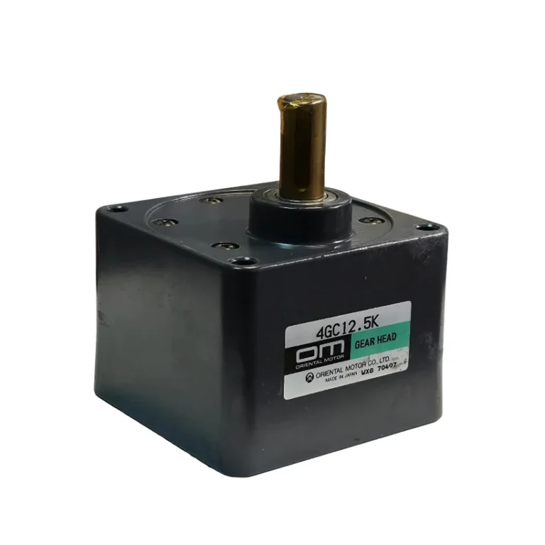 گیربکس موتور مدل 4GC12.5K برند ORIENTAL MOTOR ساخت ژاپن