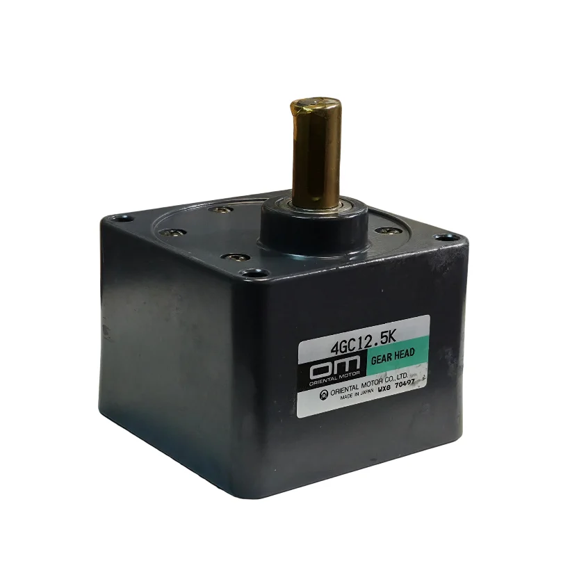 گیربکس موتور مدل 4GC12.5K برند ORIENTAL MOTOR ساخت ژاپن