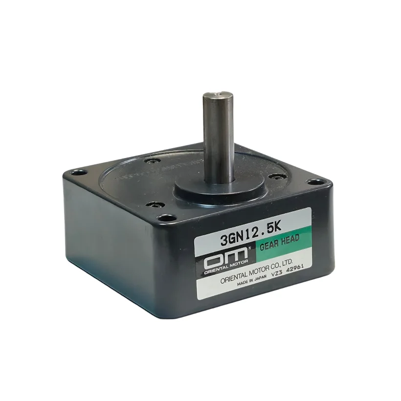 گیربکس موتور مدل 3GN12.5K برند ORIENTAL MOTOR ساخت ژاپن