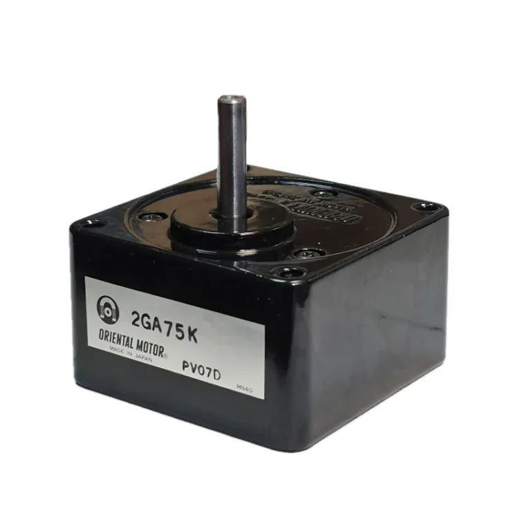 گیربکس موتور مدل 2GA75K ساخت ژاپن