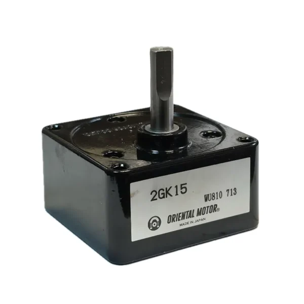 گیربکس موتور مدل 2GK15 ساخت ژاپن