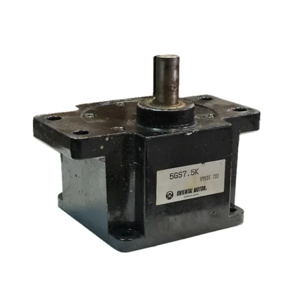 گیربکس موتور مدل 5GS7.5K ساخت ژاپن