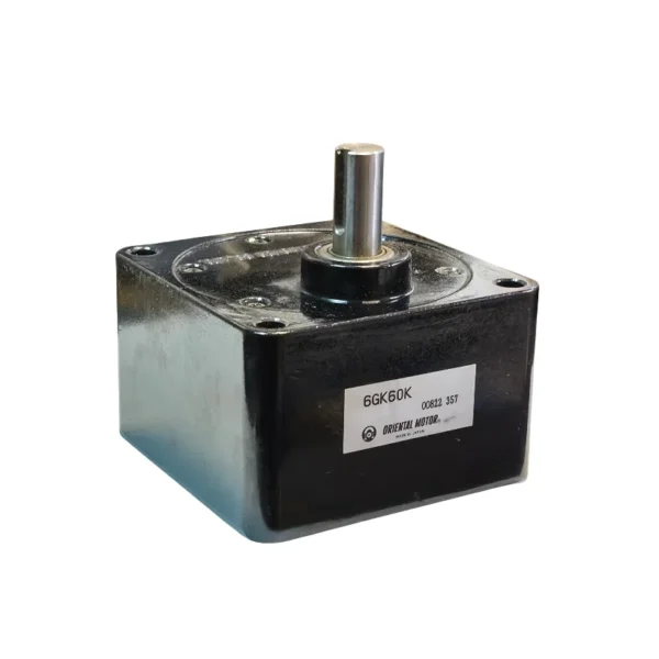 گیربکس موتور مدل 6GK60K ساخت ژاپن