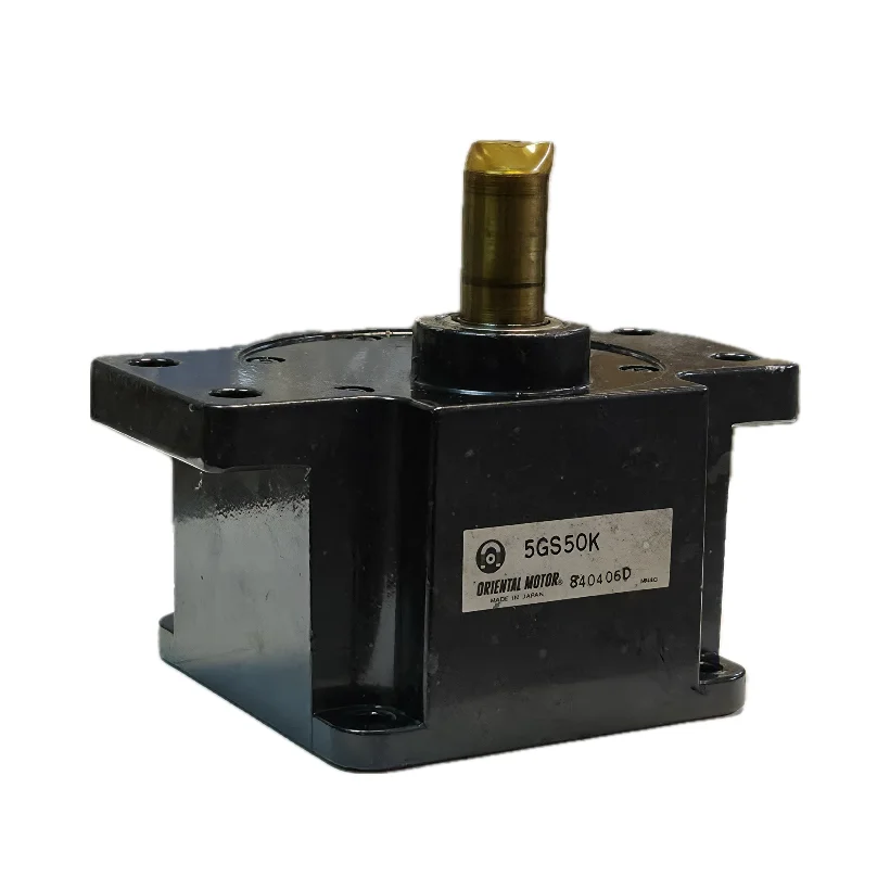 گیربکس موتور مدل 5GS50K ساخت ژاپن