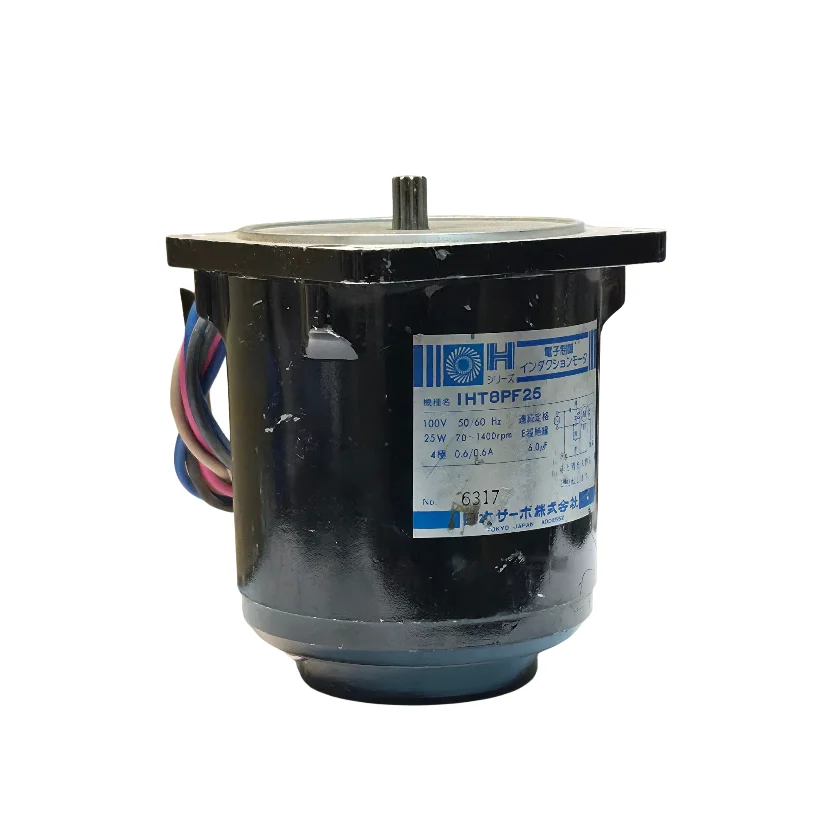 موتور ۱۰۰ ولت AC توان ۲۵ وات مدل IHT8PF25 برند TOKYO ژاپن استوک