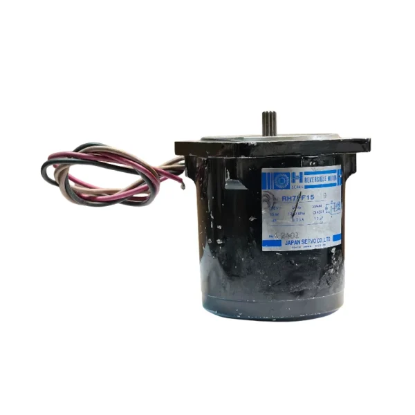 موتور ۱۰۰ ولت AC توان ۲۵ وات مدل REVERSIBLE 4RK25G-A2 برند ORIENTAL MOTOR ژاپن استوک