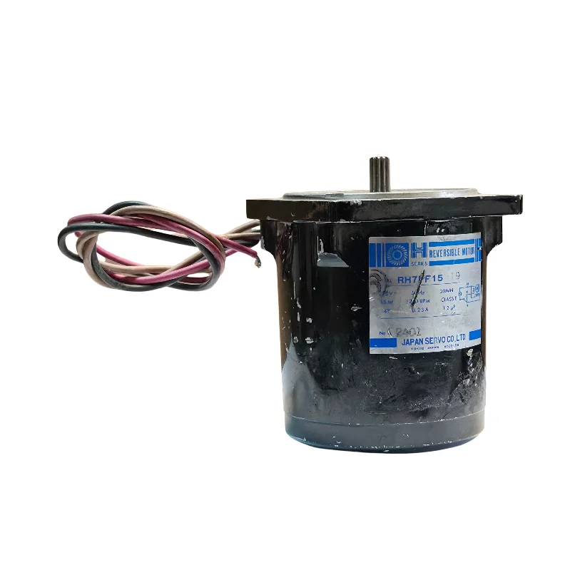 موتور ۱۰۰ ولت AC توان ۲۵ وات مدل REVERSIBLE 4RK25G-A2 برند ORIENTAL MOTOR ژاپن استوک