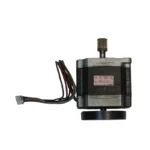 استپ موتور دوفاز نما ۲۳ گشتاور ۶ کیلوگرم سانتی متر ۱/۸ درجه STP-58D211-02 برند SHINANO KENSHI استوک