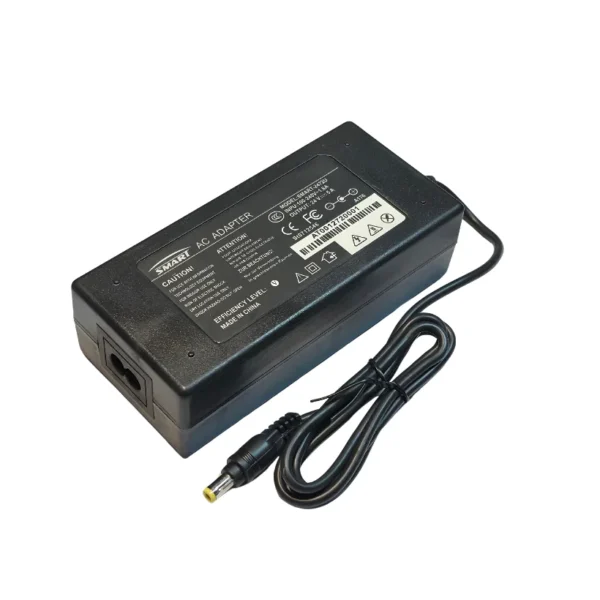 آداپتور ۲۴ ولت ۵ آمپر پلاستیکی رومیزی