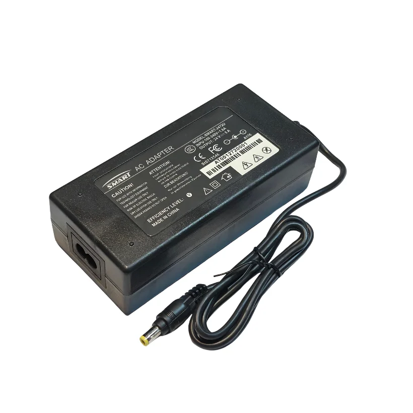 آداپتور ۲۴ ولت ۵ آمپر پلاستیکی رومیزی