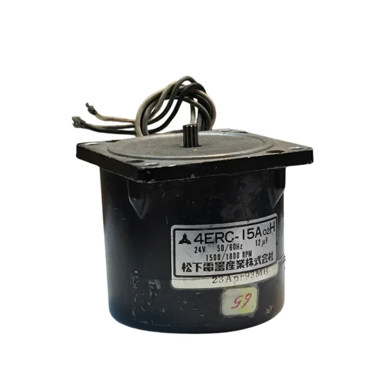موتور ۲۴ ولت DC مدل 4ERC-15A استوک