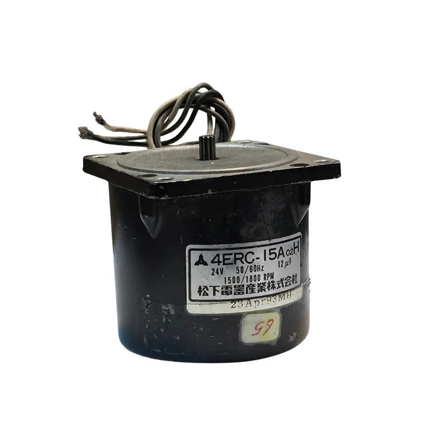 موتور ۲۴ ولت DC مدل 4ERC-15A استوک