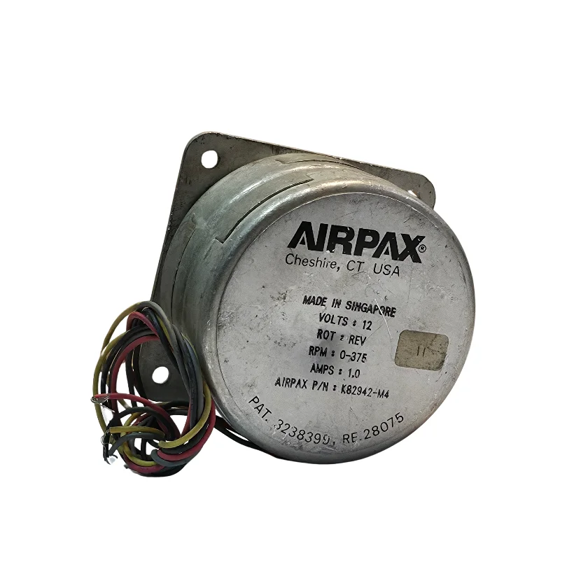 استپ موتور K82942-M4 برند AIRPAX ساخت آمریکا استوک