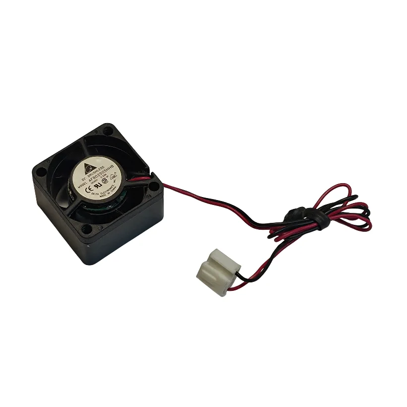 فن ۵ ولت ۲/۵ درصد ۲/۵ سانتی متر ۲۳۰ میلی آمپر بلبرینگی ضخامت ۱/۵ سانت دو سیم برند DELTA مدل AFB02505HHB