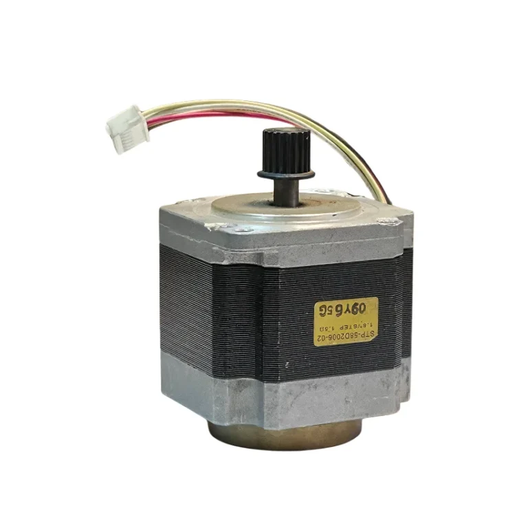استپ موتور دوفاز نما ۲۳ گشتاور ۸ کیلوگرم سانتی متر ۱/۸ درجه STP-58D2006-02
