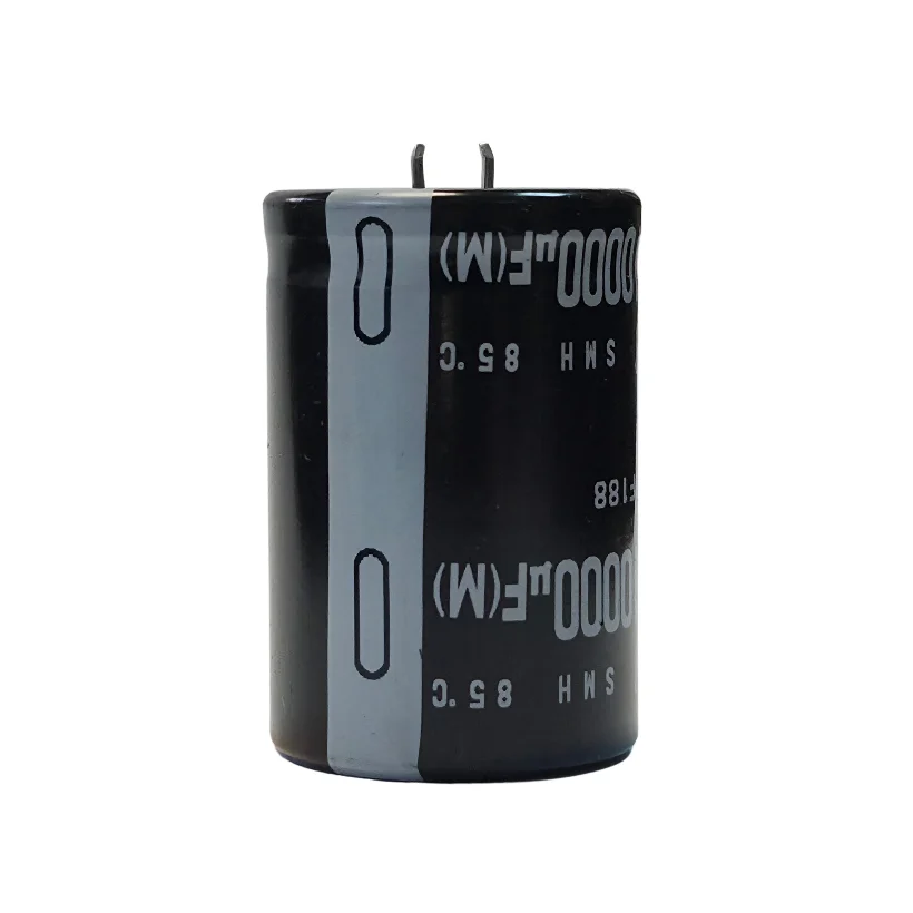 خازن ۱۰۰۰۰ میکرو فاراد ۵۰ ولت پایه میخی NIPPON CHEMI-CON