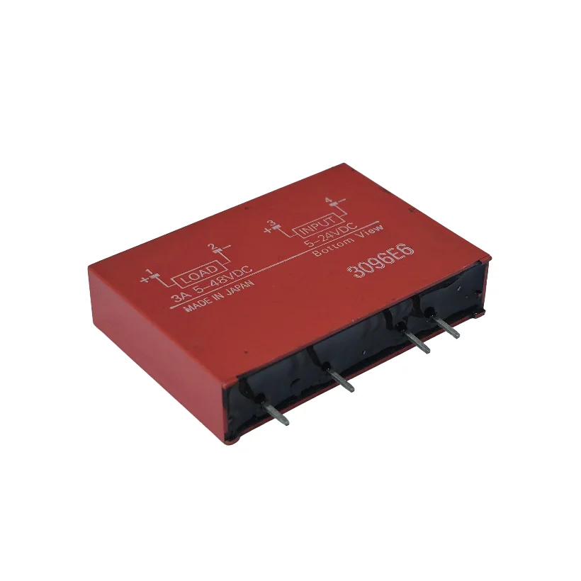 رله SSR مدل G3TB-ODX03P ورودی ۵ ولت تا ۲۴ ولت DC خروجی ۵ ولت تا ۴۸ ولت DC برند OMRON ساخت ژاپن