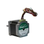 استپ موتور دو فاز نما ۲۳ گشتاور ۹ کیلوگرم سانتی متر ۱/۸ درجه 103H7123-2543 برند SANYO DENKI