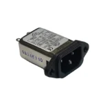 نویزفیلتر تک فاز ۱۰ آمپر EMI برند YUNPEN مدل YB10A3 ساخت تایوان