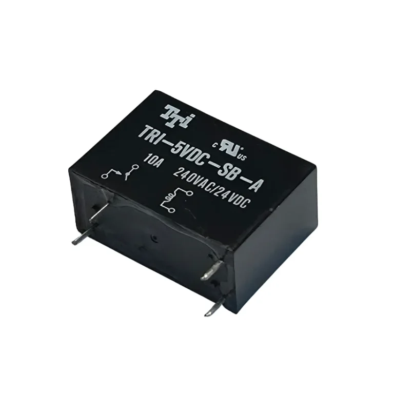 رله ۵ ولت تک کنتاکت TRI-5VDC-SB-A برند TTI
