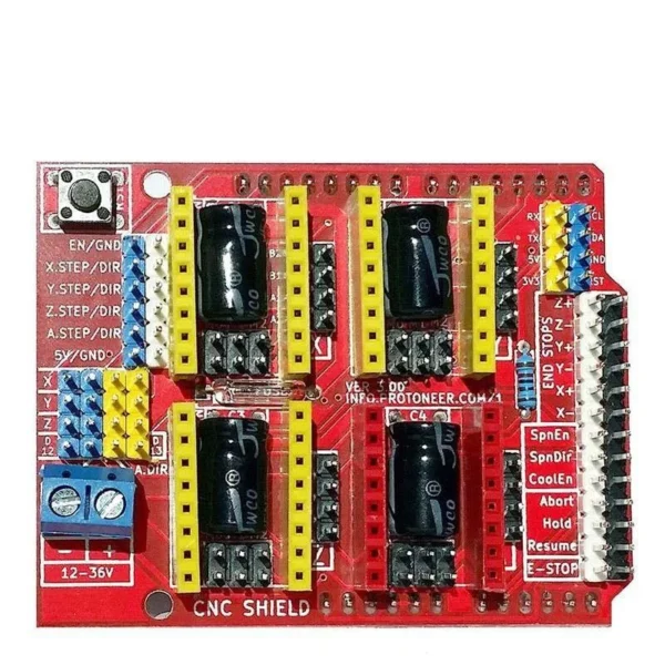 شیلد درایور CNC ورژن ۳