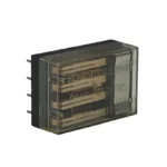 رله ۴۸ ولت ۴ کنتاکت چینج اور ۱۴ پایه FRL-414D048/04CY برند FUJITSU