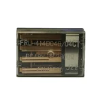 رله ۴۸ ولت ۴ کنتاکت چینج اور ۱۴ پایه FRL-414D048/04CY برند FUJITSU