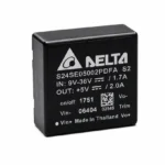 تبدیل DC به DC کانورتور ورودی 9 تا 36 ولت 1/7 آمپر خروجی 5 ولت 2 آمپر برند DELTA مدل DC TO DC CONVERTOR S24SE05002PDFA