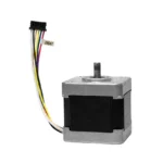 استپ موتور دوفاز نما 17 گشتاور 3 کیلوگرم سانتی متر 0443-5208-103 برند SANYO DENKI