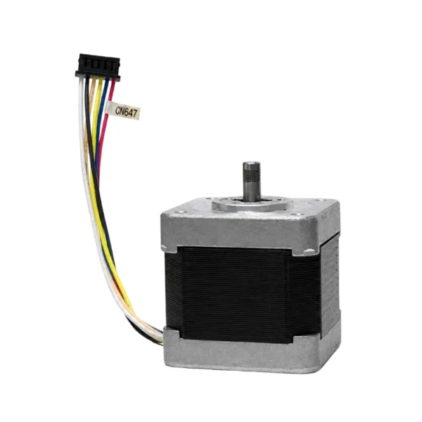 استپ موتور دوفاز نما 17 گشتاور 3 کیلوگرم سانتی متر 0443-5208-103 برند SANYO DENKI