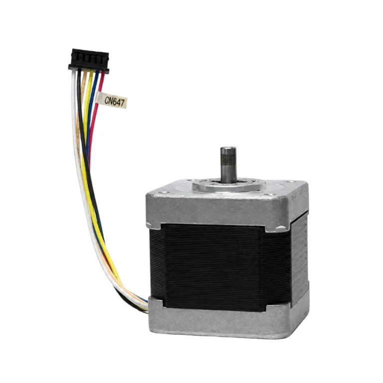 استپ موتور دوفاز نما 17 گشتاور 3 کیلوگرم سانتی متر 0443-5208-103 برند SANYO DENKI