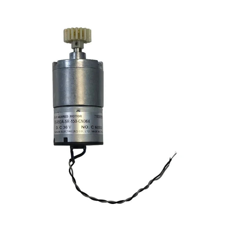 موتور DC گیربکسی 36 ولت 70 دور مدل TG-05DA-SR-150-CN064 برند TSUKASA