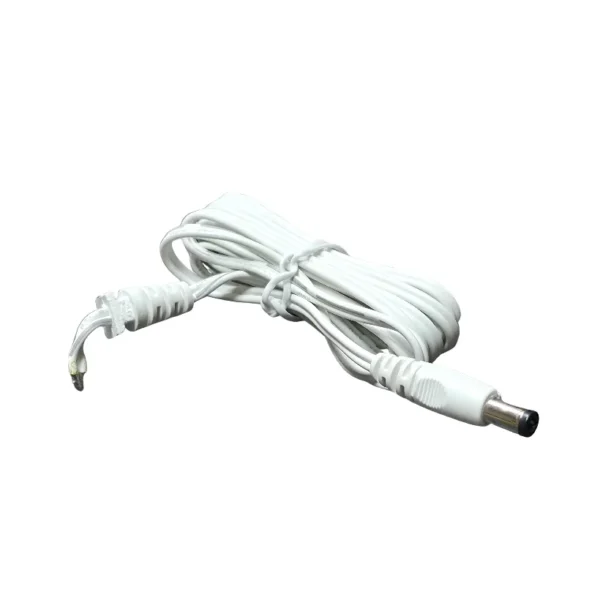 white-2m-wired-male-adapter