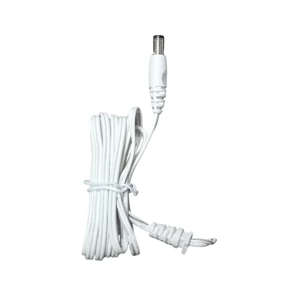 white-2m-wired-male-adapter