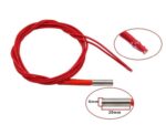 24V 40W 3D Printer Extruder Heater Cartridge with 1m Red Cable