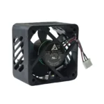 DELTA 12V 40×40×25mm Sleeve Bearing Cooling Fan, 0.2A, 3-Wire, Model AUB0412HH