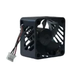 DELTA 12V 40×40×25mm Sleeve Bearing Cooling Fan, 0.2A, 3-Wire, Model AUB0412HH