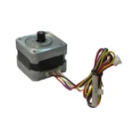 SANYO DENKI NEMA 17 Two-Phase Stepper Motor, 2 kg·cm Torque, 1.8° Step Angle, Model 103H546-747