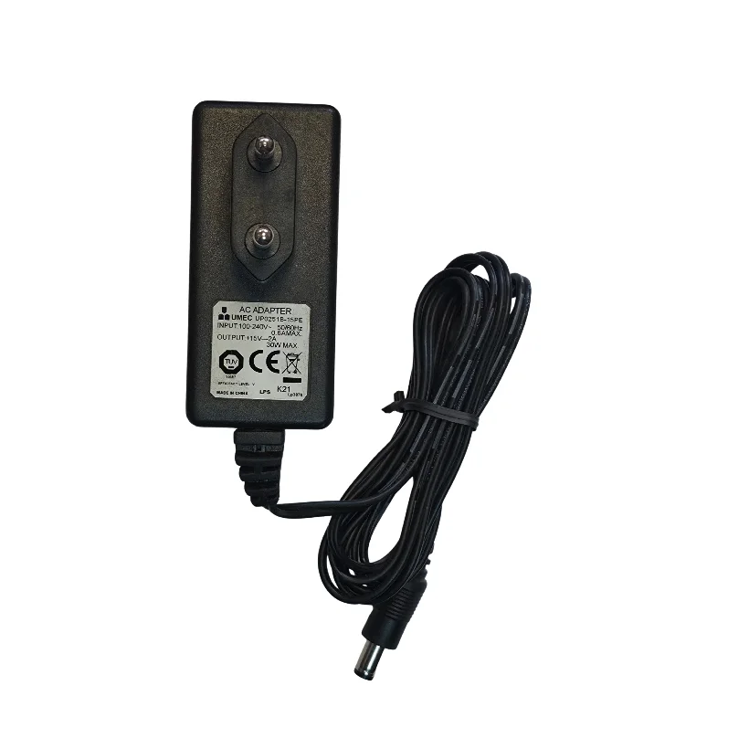UMEC 15V 2A Wall-Mount Power Adapter