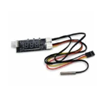 12V 4-Wire PWM Fan Controller NTC
