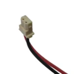 2-Pin Round Pin Connector 100-Pack