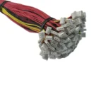 3-Pin Round Pin Connector 100-Pack