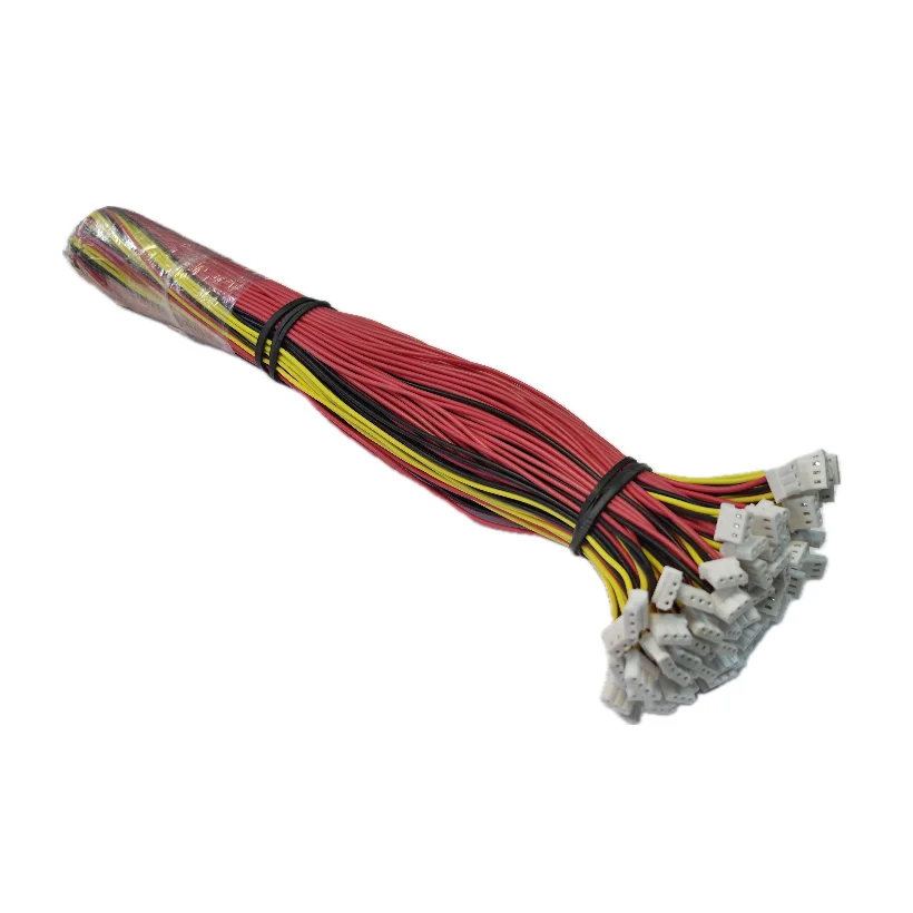 3-Pin Round Pin Connector 100-Pack