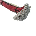 4-Pin Round Pin Connector 100-Pack