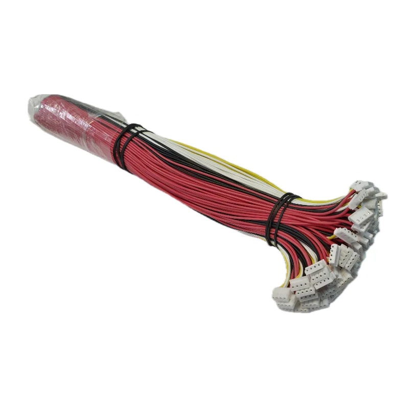 4-Pin Round Pin Connector 100-Pack