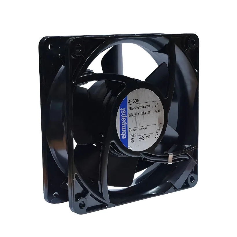 EBMPAPST 220V 120mm Metal Fan 4650N