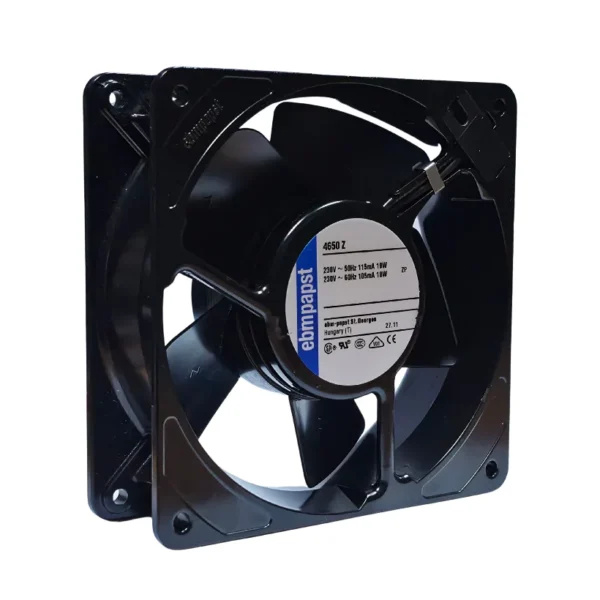 EBMPAPST 220V 120mm Metal Fan