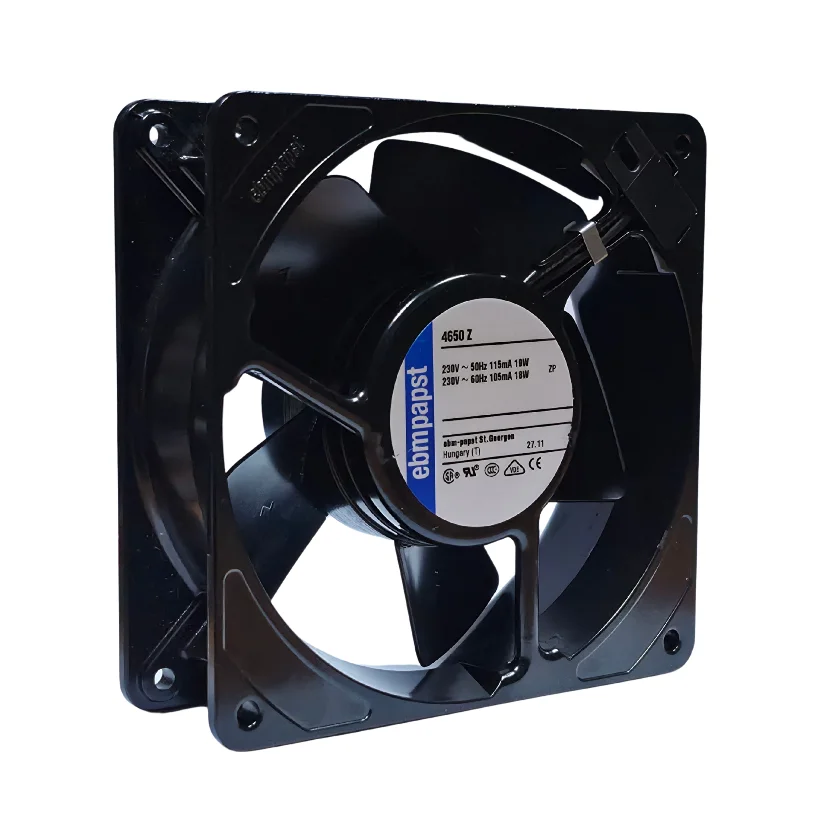 EBMPAPST 220V 120mm Metal Fan