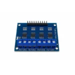 Four-Channel H-Bridge Motor Driver Module